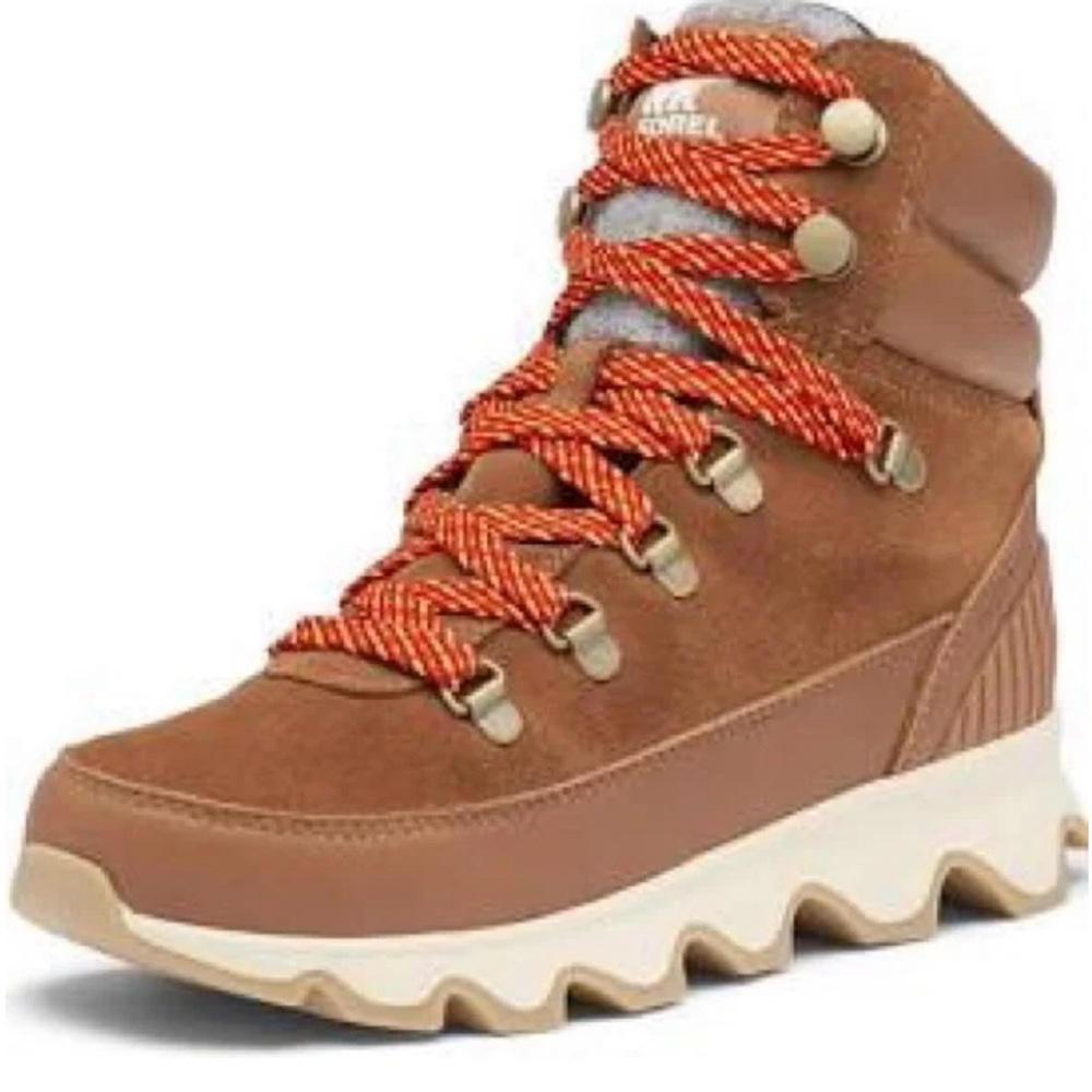 Brand new Sorel Kinetic Conquest Womens Boots Velvet Tan Camel Size 9
